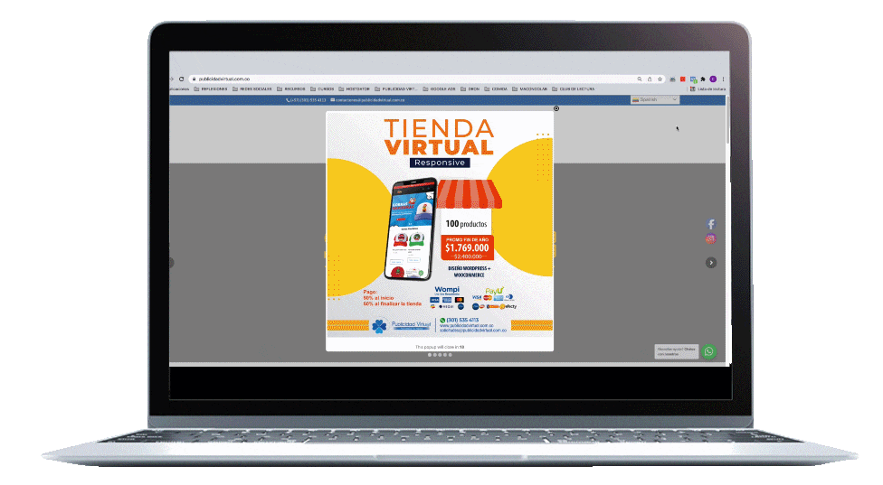 Diseño de sitios web